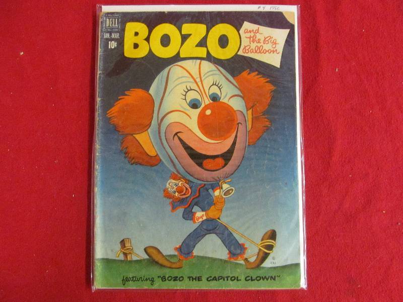 lot 34 image: comic