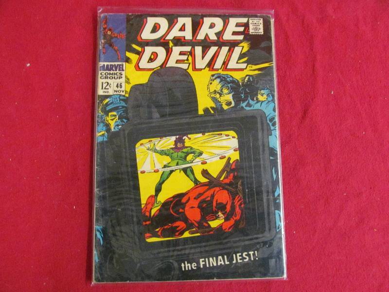 lot 36 image: comic