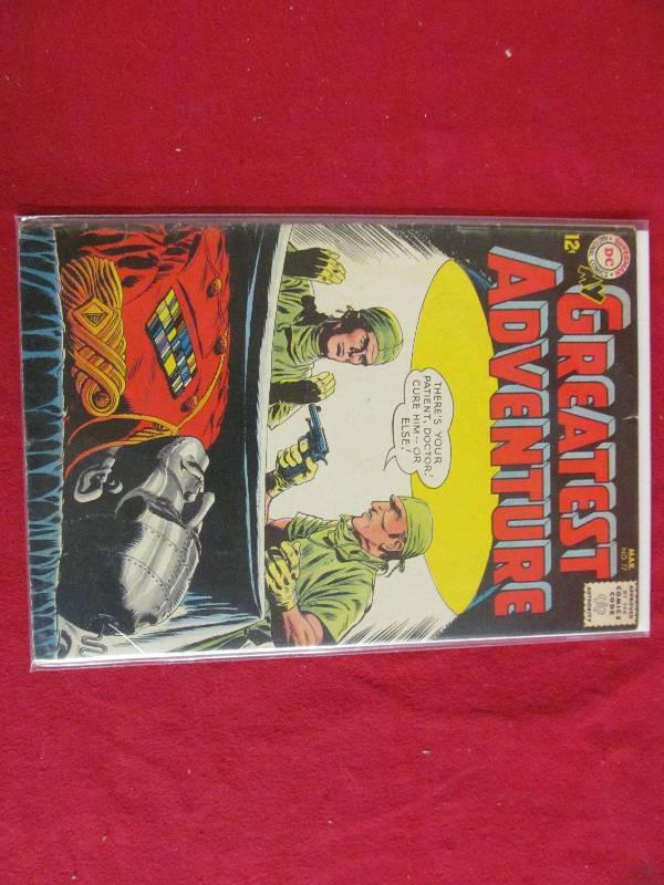 lot 37 image: comic