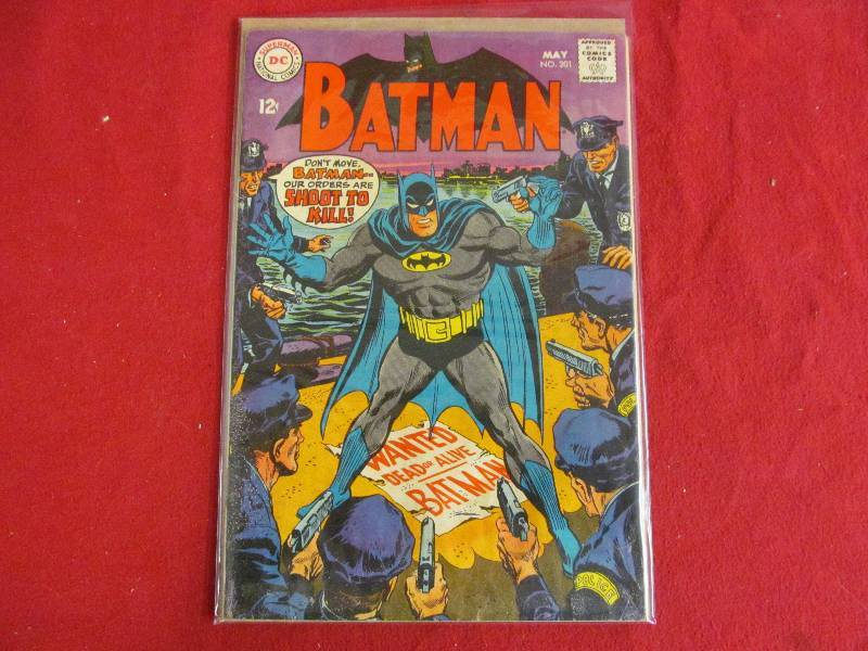 lot 40 image: comic