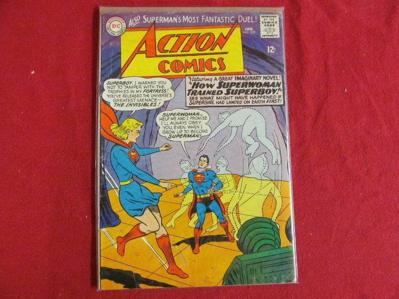 lot 41 image: comic