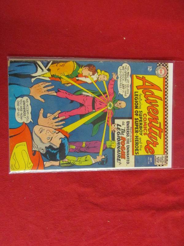 lot 42 image: comic