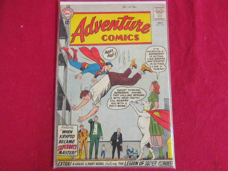 lot 43 image: comic