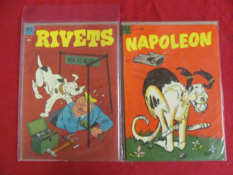 lot 45 image: comic