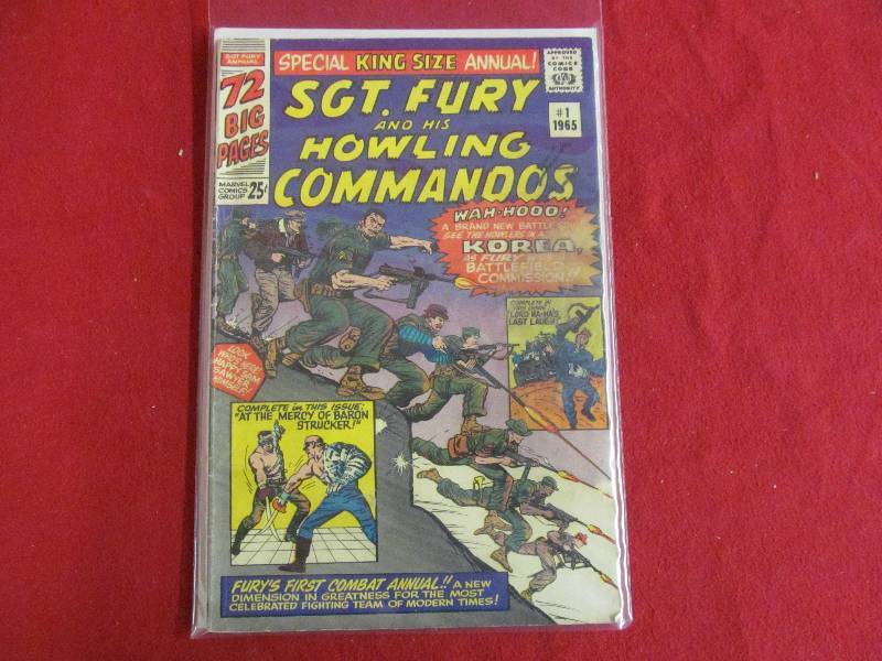 lot 48 image: comic