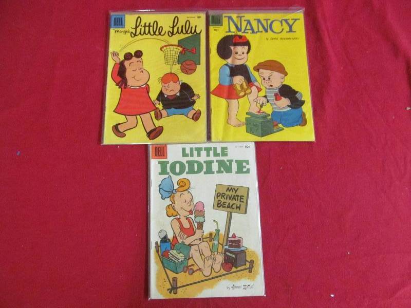 lot 49 image: comic