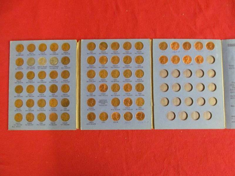 lot 61 image: coins