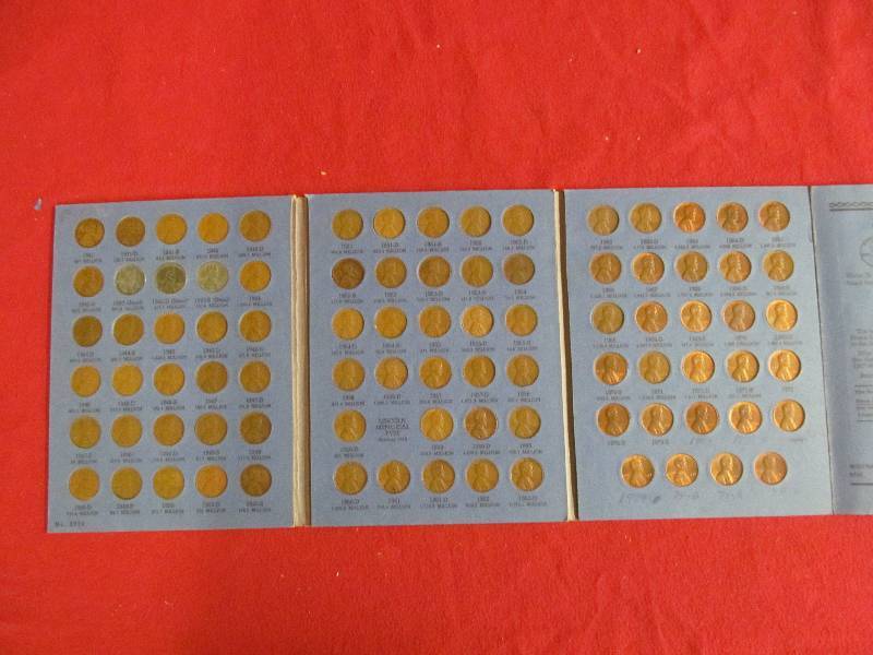 lot 62 image: coins