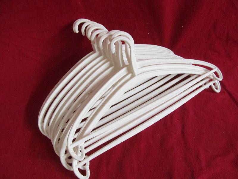 lot 71 image: clothes hangers