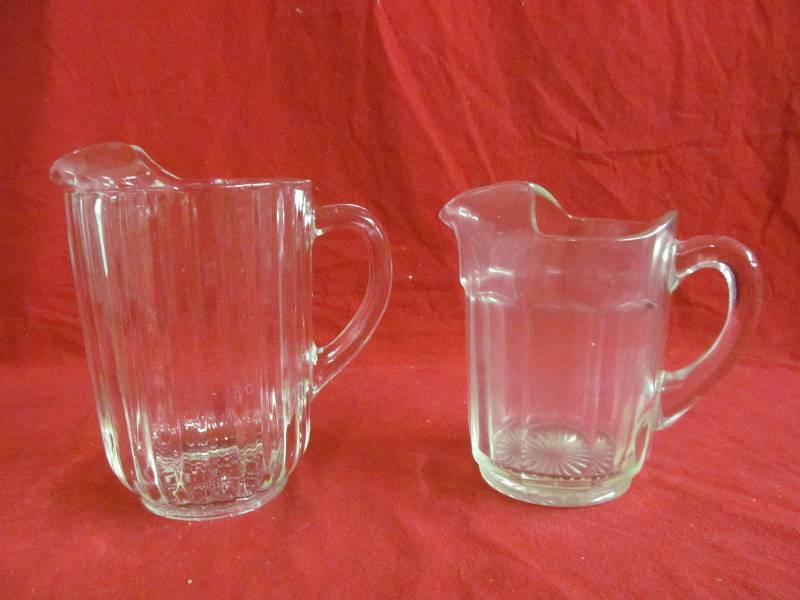 lot 87 image: pitchers