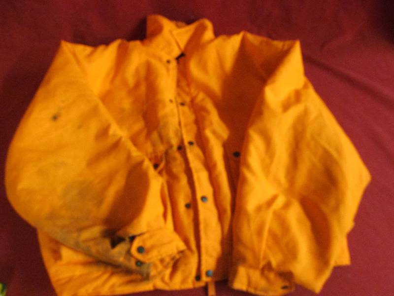 lot 144 image: Northwest Territory Blaze orange hunting coat