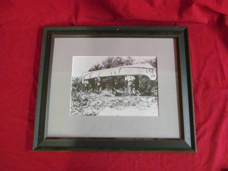 lot 185 image: canoe portage picture
