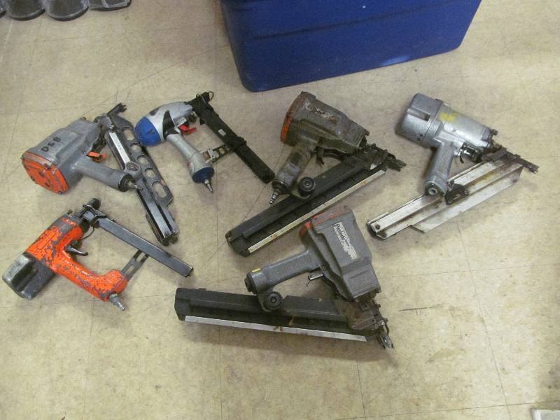 lot 197 image: nail guns