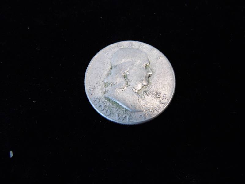 lot 5 image: Franklin Half Dollar