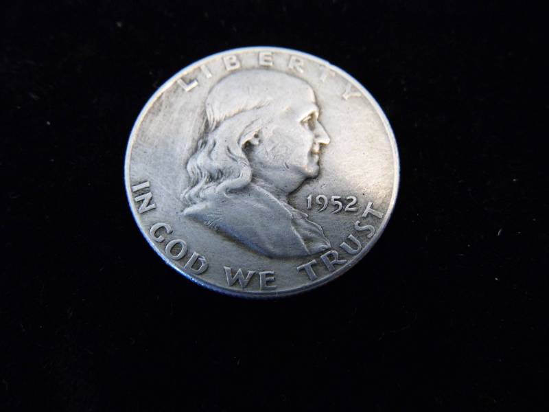 lot 6 image: Franklin Half Dollar