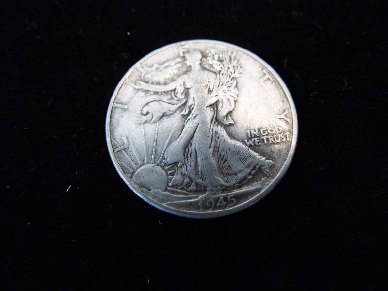 lot 12 image: Walking Liberty Half Dollar