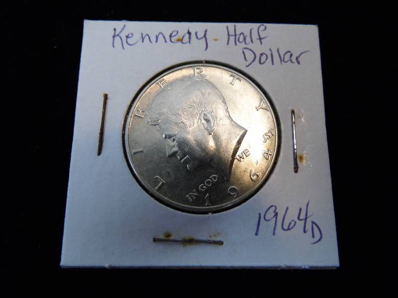 lot 16 image: Kennedy Half Dollar