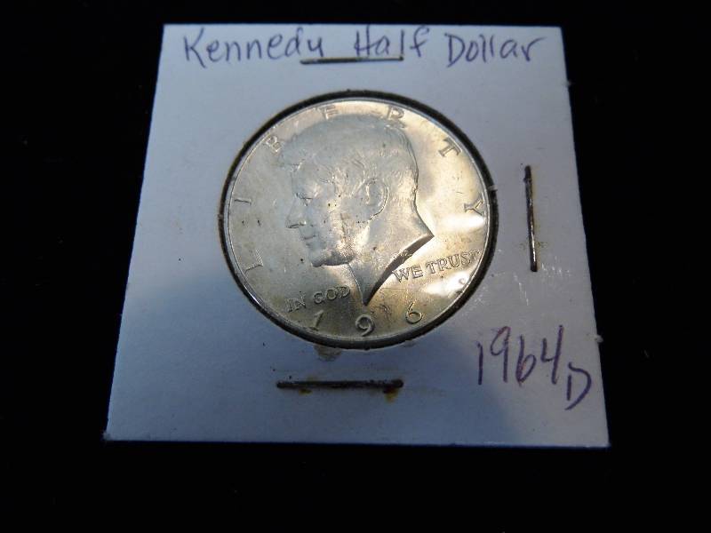 lot 17 image: Kennedy Half Dollar