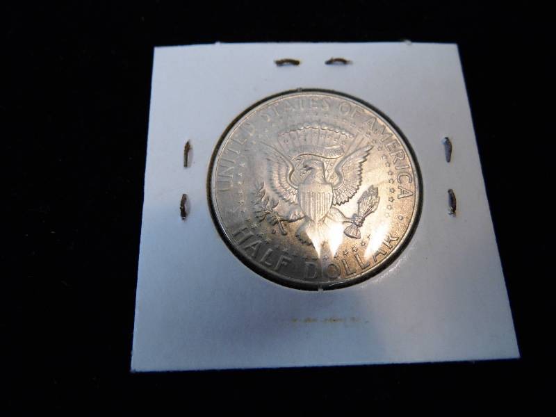 lot 18 image: Kennedy Half Dollar