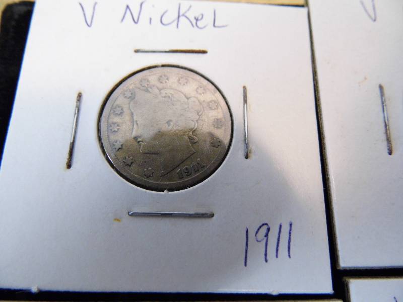 lot 22 image: V Nickels