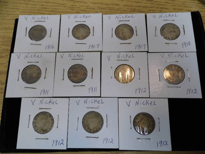 lot 23 image: V Nickels