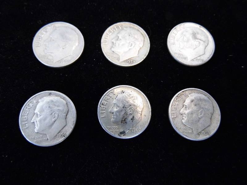 lot 28 image: Ike Dimes