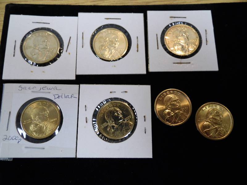 lot 31 image: Sacagawea Dollars