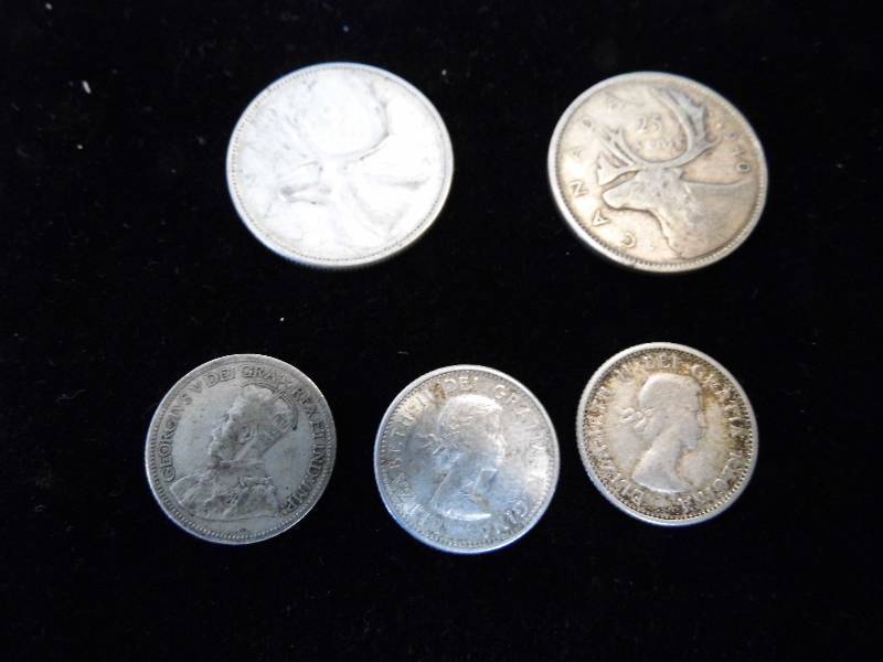 lot 33 image: Canadian Coins
