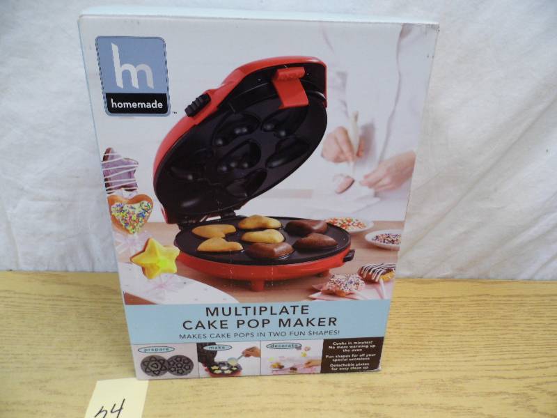 lot 34 image: Cake Pop Maker