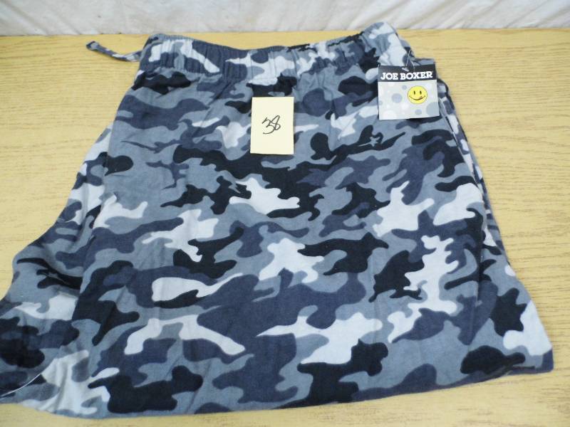 lot 38 image: Joe Boxer Flannel Pants 3X