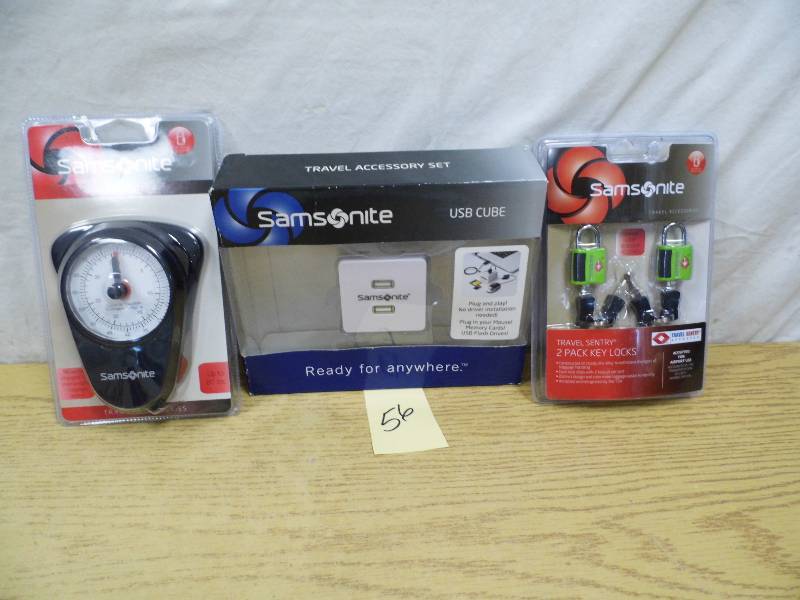 lot 56 image: Samsonite Products