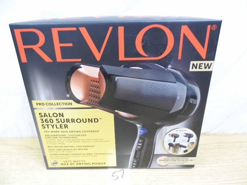lot 57 image: Revlon Surround Styler  Blowdryer