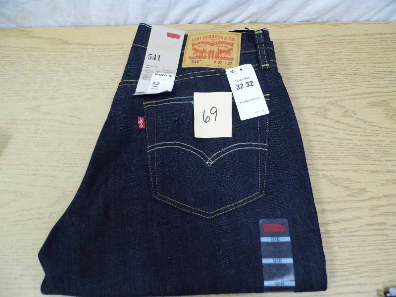 levis 541 32x32