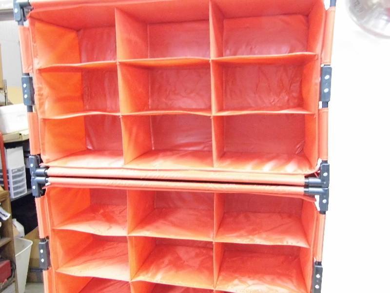 lot 93 image: Lot of 2 Origami Folding Organizers