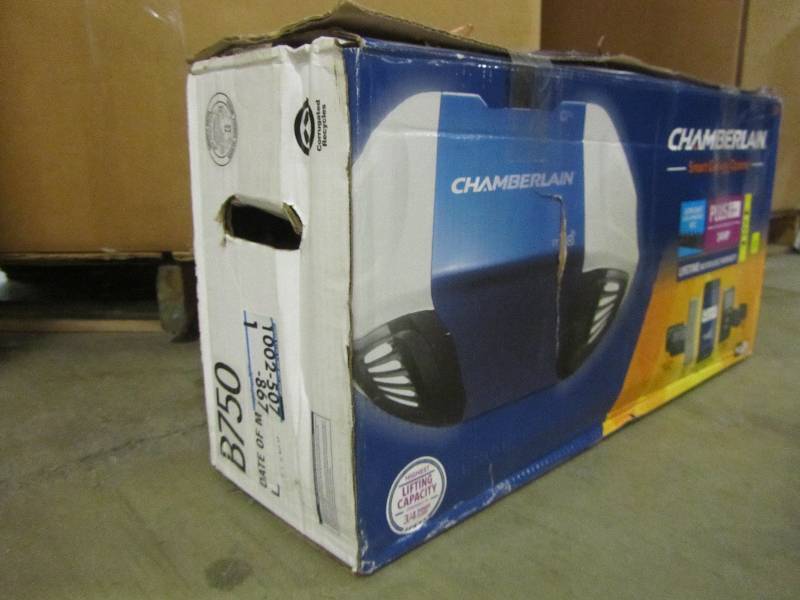 Chamberlain b750 hotsell garage door opener