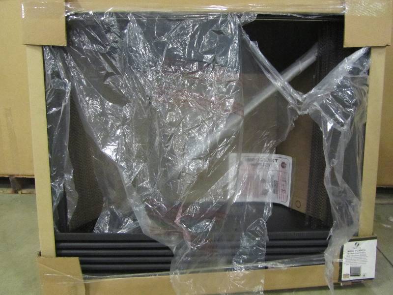 lot 41 image: ProCom PC36VFC ProCom 36 in. Ventless Gas Firebox Insert