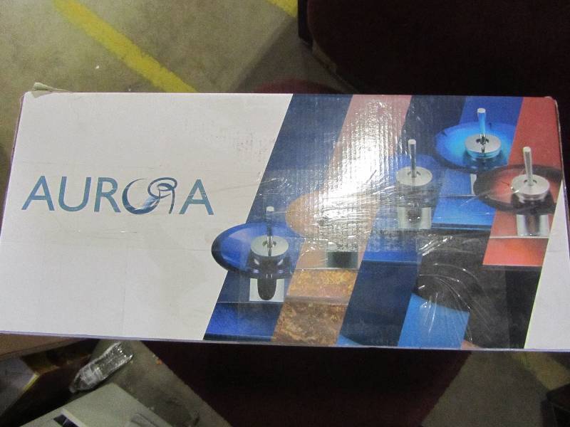 lot 49 image: aurora waterfall faucet