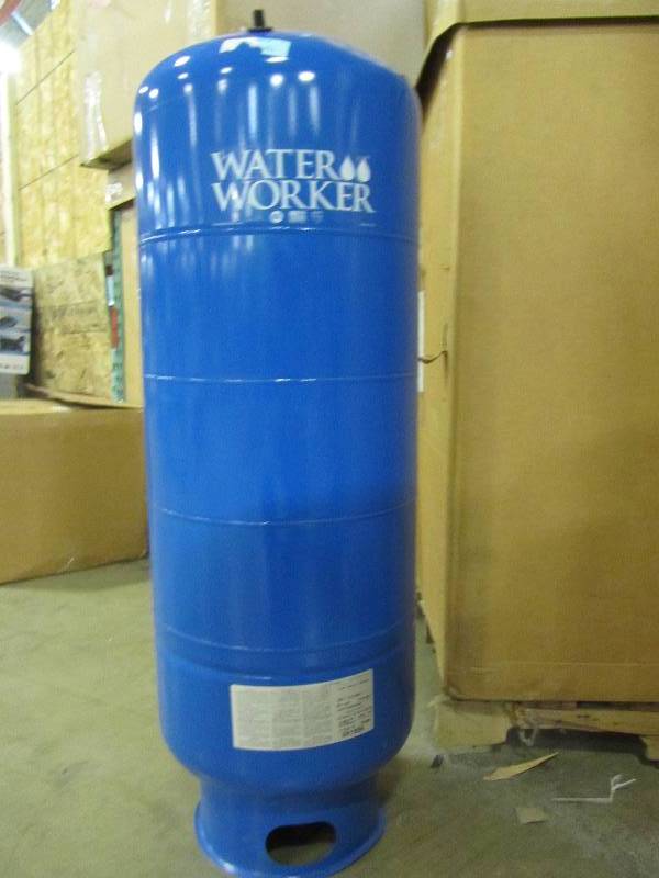 lot 62 image: Water Worker 32 Gal. Pressurized Well Tank