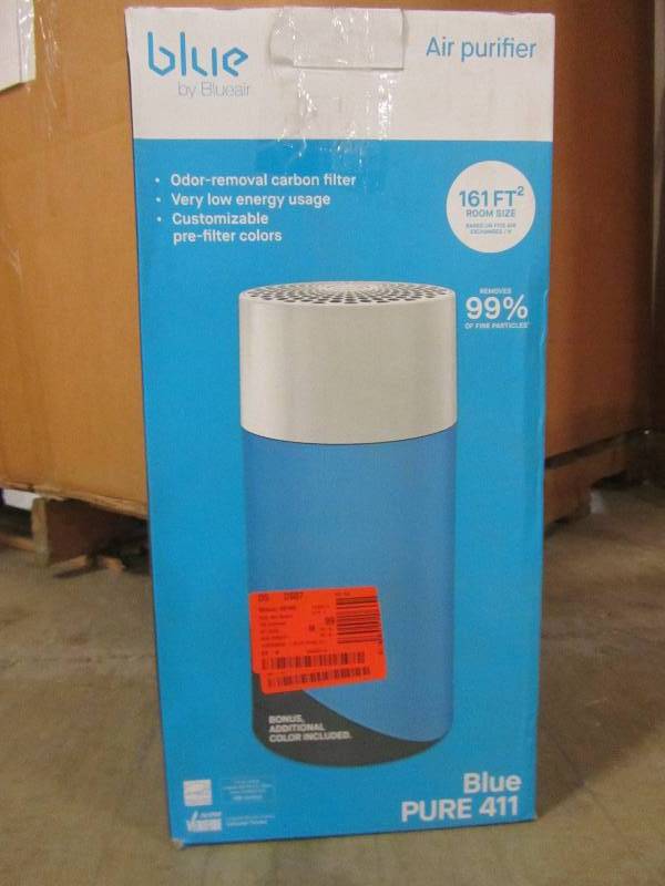 lot 64 image: Blueair Blue 411 Plus Particle and Carbon Sheet Filter