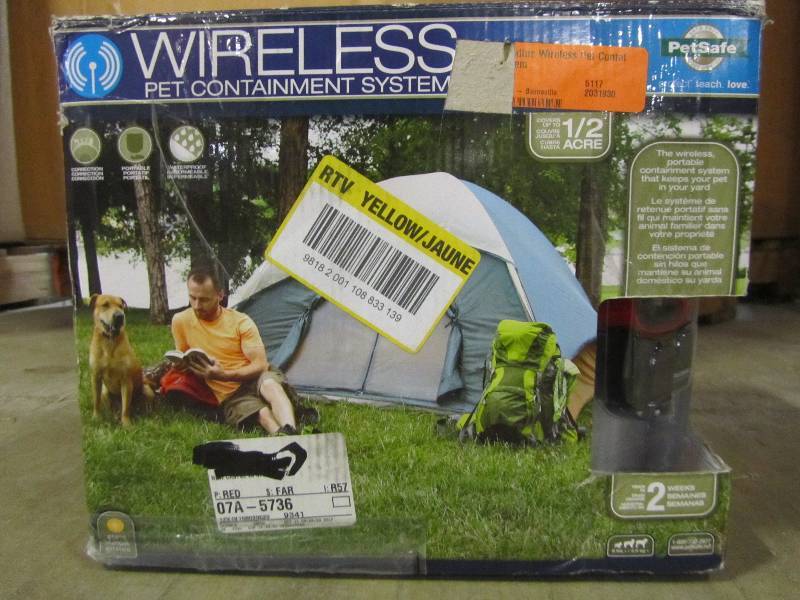 lot 66 image: PetSafe 12 Acre Radius Wireless Pet Containment System