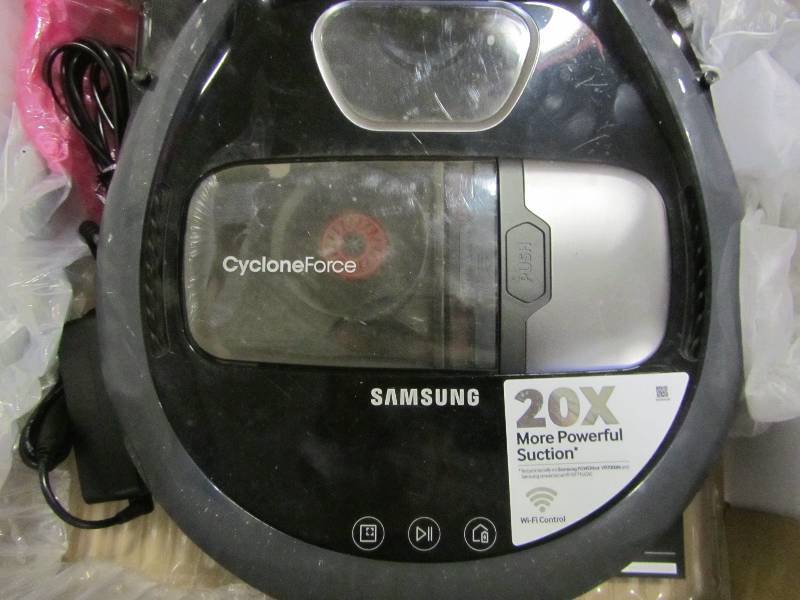 lot 73 image: Samsung POWERbot R7040 Robotic Vacuum Cleaner with Wifi