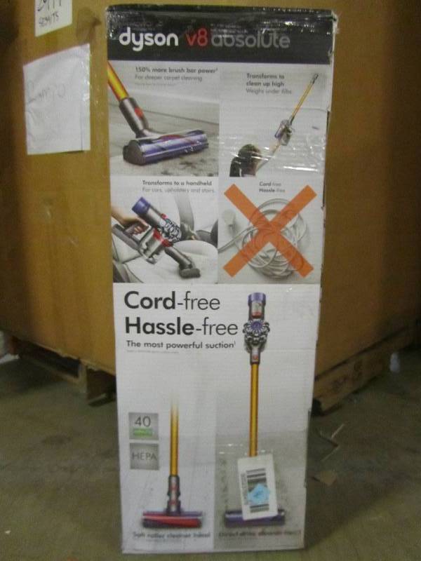 lot 74 image: Dyson V8 Absolute Cordless Stick Vacuum Cleaner