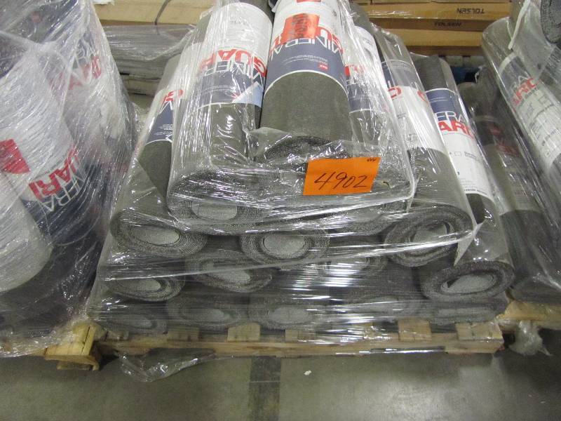 lot 87 image: Mineral Guard 3.28-ft W x 32.58-ft L 100-sq ft White Roll Roofing (x15)
