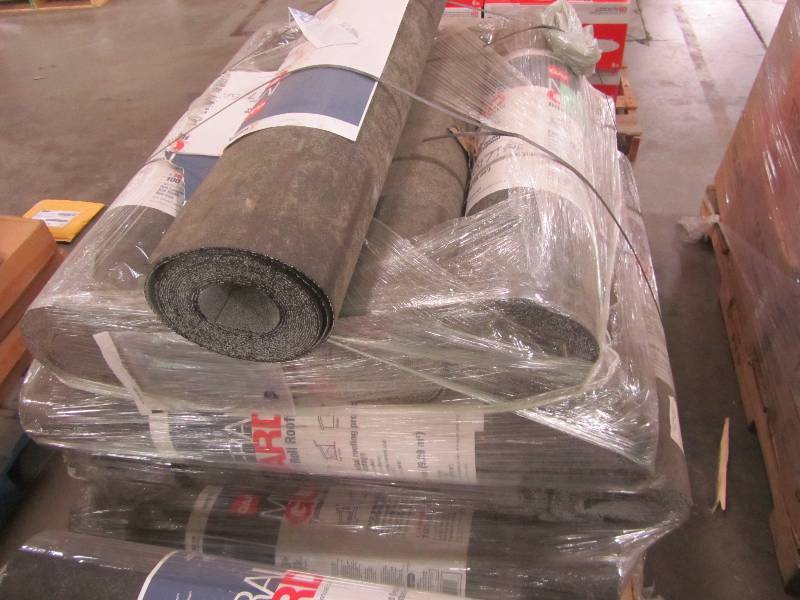 lot 88 image: Mineral Guard 3.28-ft W x 32.58-ft L 100-sq ft White Roll Roofing (x20)