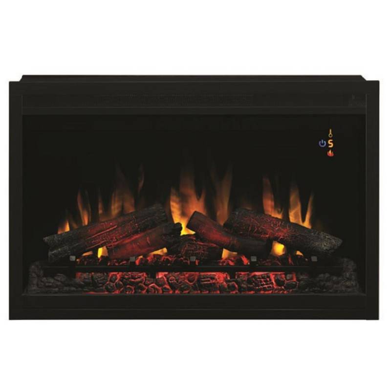 lot 38 image: 36 in. Traditional Built-in Electric Fireplace Insert