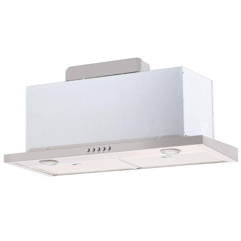 lot 53 image: Presenza QR015 30 in. Under Cabinet Range Hood in Stainless Steel
