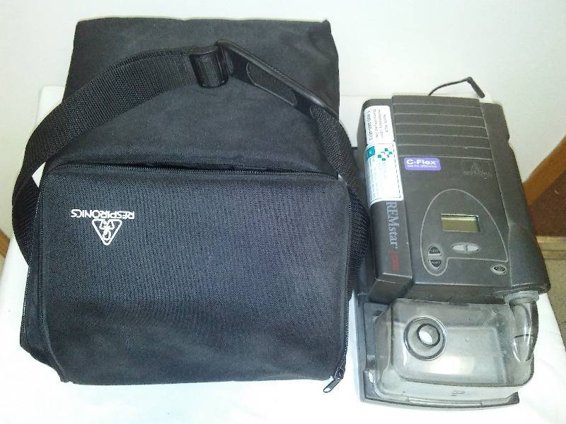 lot 9 image: Respironics RemStar 1 Pro CPAP Sleep Machine