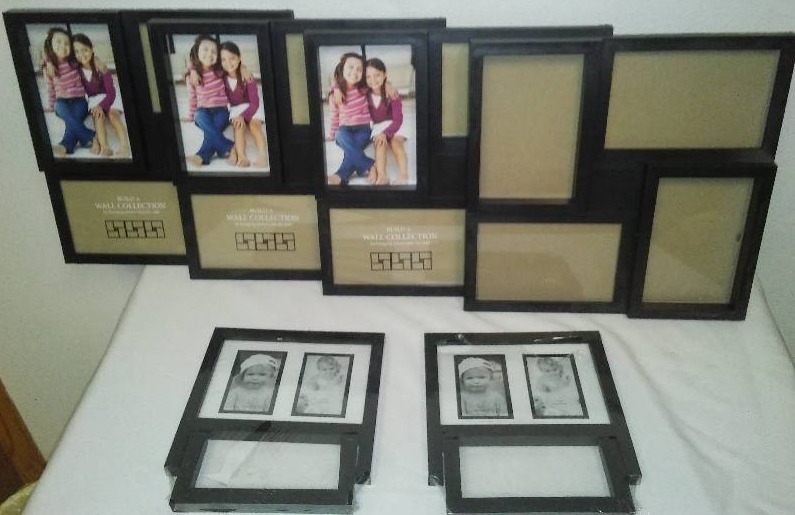 lot 36 image: Wall or desk frames, collage or picture collection (6)