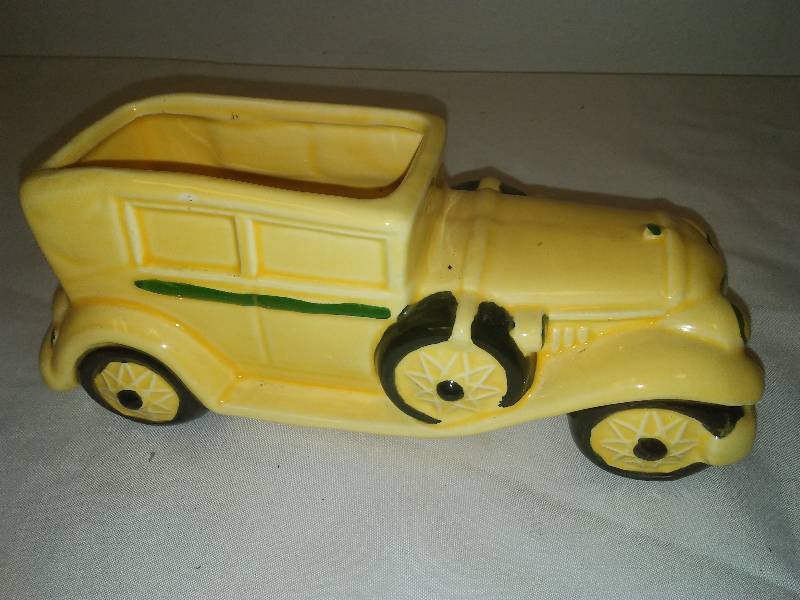 lot 40 image: Classic Automobile, Car planters, Circa 1950