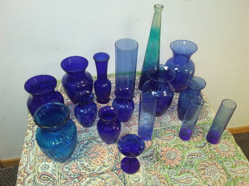 lot 45 image: Blue Glass (16)